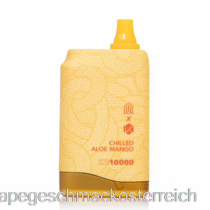 Modus X Kadobar Kb10000 Gekühlter Einweg-Aloe-Mango-Vape-Geschmack